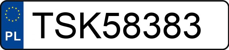 Numer rejestracyjny TSK 58383 posiada FIAT TIPO - TSK58383 Numer rejestracyjny TSK 58383 posiada FIAT TIPO - TSK58383