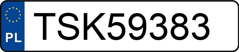 Numer rejestracyjny TSK 59383 posiada SEAT LEON - TSK59383 Numer rejestracyjny TSK 59383 posiada SEAT LEON - TSK59383