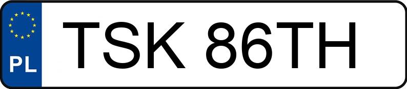 Die Registrierungsnummer TSK 86TH hat AUDI A6 Allroad TDI MR`06 E4 4F A6 Allroad TDI MR`06 E4 4F - TSK86TH