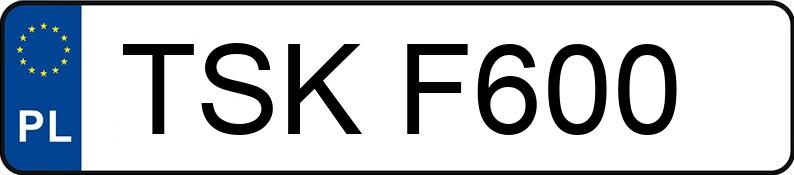 Numer rejestracyjny TSK F600 posiada FSO-WARSZAWA 125P 1.5 - TSKF600 Numer rejestracyjny TSK F600 posiada FSO-WARSZAWA 125P 1.5 - TSKF600