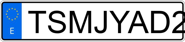 Numer rejestracyjny TSMJYAD2S00C30003 posiada SUZUKI S-CROSS