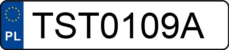 Numer rejestracyjny TST 0109A posiada BMW 316D - TST0109A