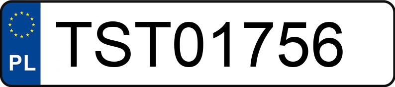 Numer rejestracyjny TST 01756 posiada MAZDA 323F - TST01756 Numer rejestracyjny TST 01756 posiada MAZDA 323F - TST01756