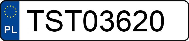 Numer rejestracyjny TST 03620 posiada AUDI 2.3 COUPE - TST03620 Numer rejestracyjny TST 03620 posiada AUDI 2.3 COUPE - TST03620