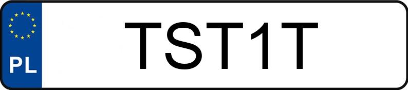 Numer rejestracyjny TST 1T posiada JELCZ 315 - TST1T