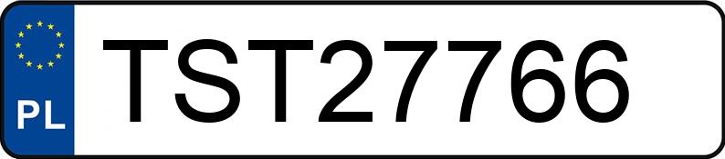 Numer rejestracyjny TST 27766 posiada ALFA ROMEO 159 - TST27766