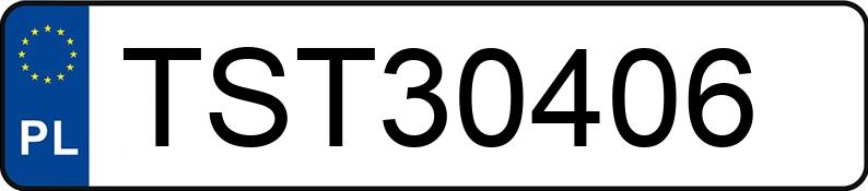 Numer rejestracyjny TST 30406 posiada BMW 318 - TST30406 Numer rejestracyjny TST 30406 posiada BMW 318 - TST30406