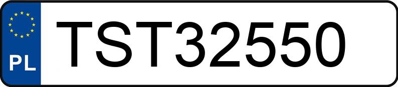Le numéro d’enregistrement TST 32550 a BMW 118 Diesel MR`04 E3 E87 118 Diesel MR`04 E3 E87 - TST32550