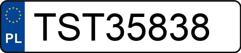 Numer rejestracyjny TST 35838 posiada IVECO DAILY 35C13 - TST35838 Numer rejestracyjny TST 35838 posiada IVECO DAILY 35C13 - TST35838