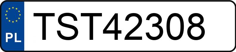 Numer rejestracyjny TST 42308 posiada MERCEDES-BENZ ATEGO 1228 - TST42308 Numer rejestracyjny TST 42308 posiada MERCEDES-BENZ ATEGO 1228 - TST42308