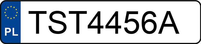 Numer rejestracyjny TST 4456A posiada BMW 330D - TST4456A Numer rejestracyjny TST 4456A posiada BMW 330D - TST4456A