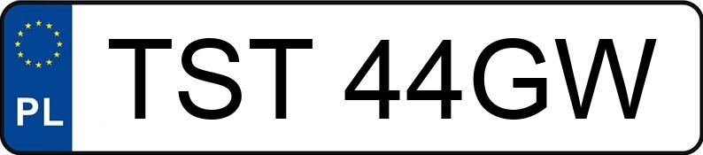 Numer rejestracyjny TST 44GW posiada FORD Focus 1.6 Kat. MR`98 Ambiente - TST44GW