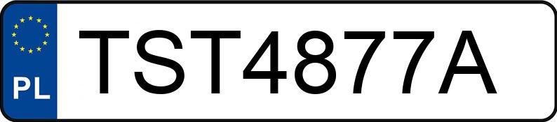 Numer rejestracyjny TST 4877A posiada MERCEDES-BENZ GL 450 - TST4877A Numer rejestracyjny TST 4877A posiada MERCEDES-BENZ GL 450 - TST4877A