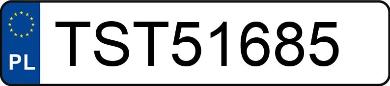 Numer rejestracyjny TST 51685 posiada MERCEDES-BENZ C 200 Kompressor Kat. MR`97 202 Classic - TST51685