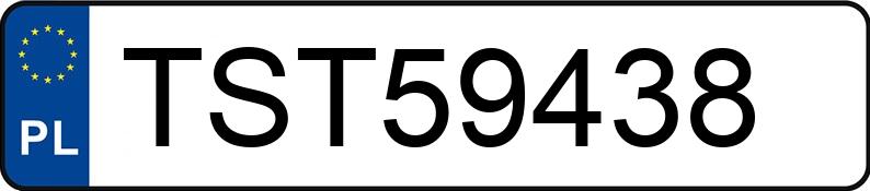 Numer rejestracyjny TST 59438 posiada BMW 520D - TST59438 Numer rejestracyjny TST 59438 posiada BMW 520D - TST59438