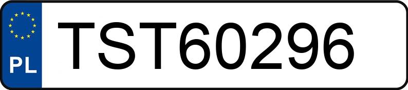 Numer rejestracyjny TST 60296 posiada OPEL Astra Classic II 1.6 MR`04 E4 Astra Classic II 1.6 MR`04 E4 - TST60296