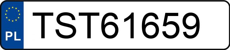 Numer rejestracyjny TST 61659 posiada TOYOTA Corolla Hatchback MR`04 E4 Dynamic - TST61659