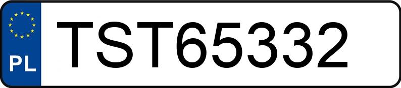Numer rejestracyjny TST 65332 posiada FIAT Bravo II 1.4 16V MR`07 E4 Active - TST65332 Numer rejestracyjny TST 65332 posiada FIAT Bravo II 1.4 16V MR`07 E4 Active - TST65332