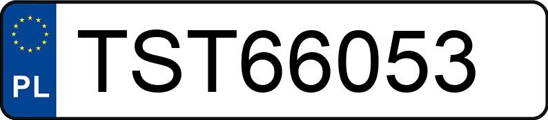 Numer rejestracyjny TST 66053 posiada MITSUBISHI ASX - TST66053