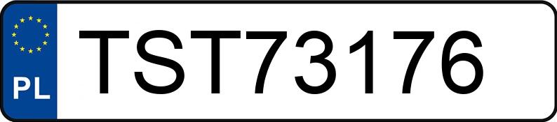 Numer rejestracyjny TST 73176 posiada HYUNDAI I30 - TST73176