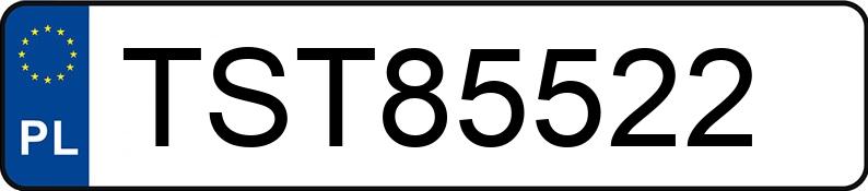 Numer rejestracyjny TST 85522 posiada VOLKSWAGEN Arteon 2.0 TDI MR`17 E6 R-Line 4MOTION DSG - TST85522