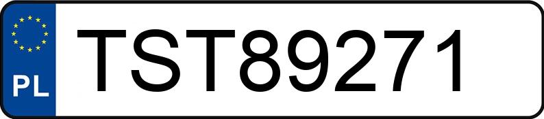 Numer rejestracyjny TST 89271 posiada RENAULT 110.60 Mascott E2 6.0t 110.60 - TST89271 Numer rejestracyjny TST 89271 posiada RENAULT 110.60 Mascott E2 6.0t 110.60 - TST89271