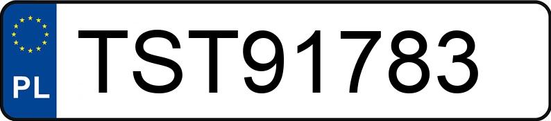 Numer rejestracyjny TST 91783 posiada BMW 530 Diesel DPF MR`10 E5 F10 530 Diesel DPF MR`10 E5 F10 - TST91783 Numer rejestracyjny TST 91783 posiada BMW 530 Diesel DPF MR`10 E5 F10 530 Diesel DPF MR`10 E5 F10 - TST91783