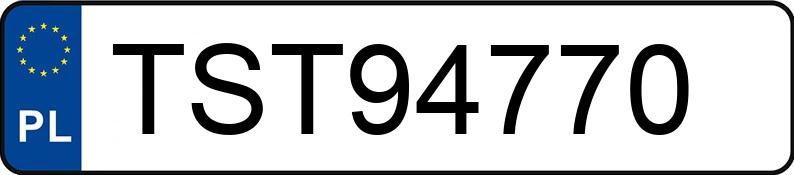 Numer rejestracyjny TST 94770 posiada MINI COOPER S - TST94770 Numer rejestracyjny TST 94770 posiada MINI COOPER S - TST94770