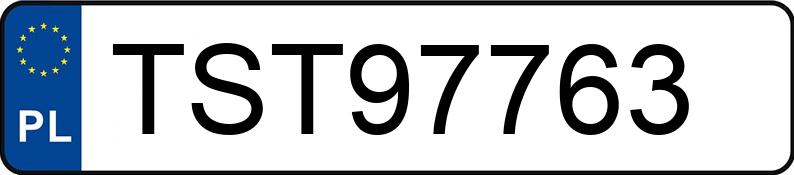Numer rejestracyjny TST 97763 posiada OPEL Movano 2.3 CDTI MR`14 E6 3.5t L3H1 - TST97763 Numer rejestracyjny TST 97763 posiada OPEL Movano 2.3 CDTI MR`14 E6 3.5t L3H1 - TST97763