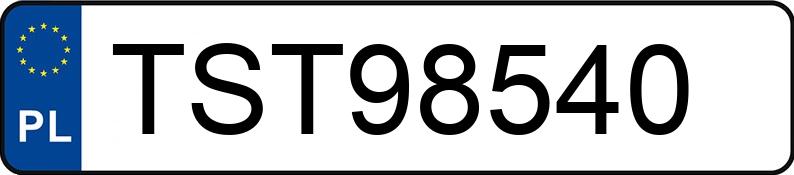 Numer rejestracyjny TST 98540 posiada TOYOTA Yaris 1.5 MR`24 E6d Comfort - TST98540