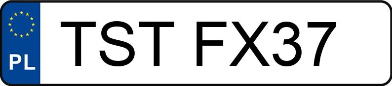 Le numéro d’enregistrement TST FX37 a KEEWAY Skutery Zahara 50 E4 - TSTFX37