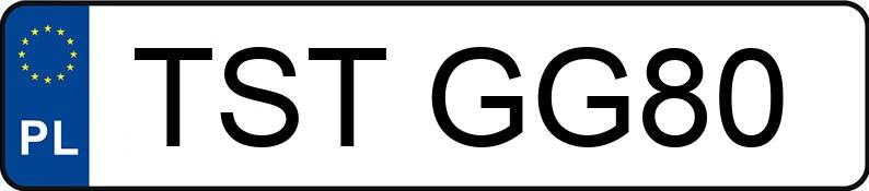 Registreringsnumret TST GG80 har LINHAI  ATW - TSTGG80