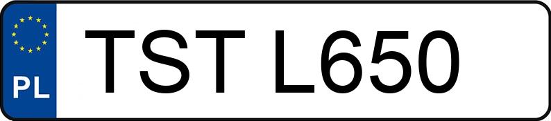 Numer rejestracyjny TST L650 posiada AUDI 100 1.6 - TSTL650 Numer rejestracyjny TST L650 posiada AUDI 100 1.6 - TSTL650