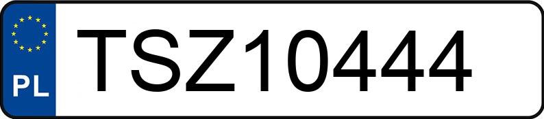 Numer rejestracyjny TSZ 10444 posiada PEUGEOT 407 - TSZ10444 Numer rejestracyjny TSZ 10444 posiada PEUGEOT 407 - TSZ10444