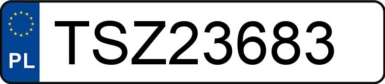 Numer rejestracyjny TSZ 23683 posiada RENAULT PREMIUM - TSZ23683