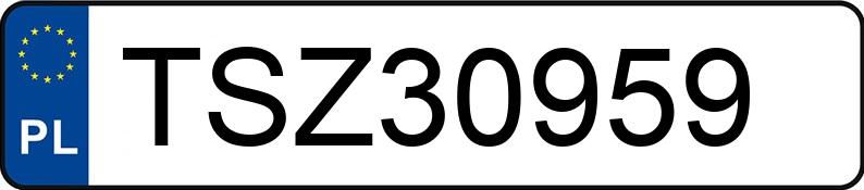 Numer rejestracyjny TSZ 30959 posiada SEAT Cordoba 1.4 TDi MR`03 E3 6L Stella - TSZ30959