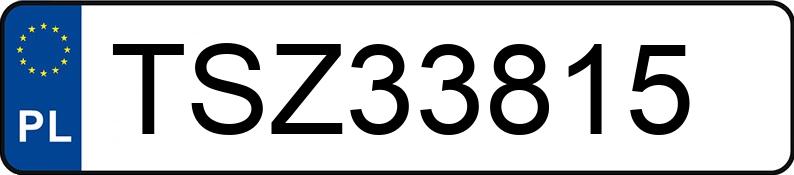 Numer rejestracyjny TSZ 33815 posiada OPEL ASTRA - TSZ33815 Numer rejestracyjny TSZ 33815 posiada OPEL ASTRA - TSZ33815