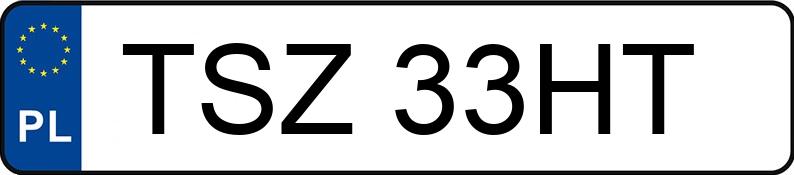 Numer rejestracyjny TSZ 33HT posiada ROVER 414 Kat. I - TSZ33HT Numer rejestracyjny TSZ 33HT posiada ROVER 414 Kat. I - TSZ33HT