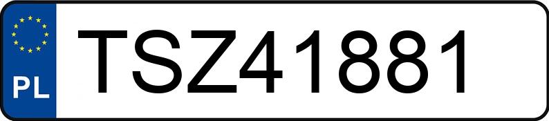 Numer rejestracyjny TSZ 41881 posiada OPEL Corsa C 1.0 MR`00 E3 Cosmo - TSZ41881 Numer rejestracyjny TSZ 41881 posiada OPEL Corsa C 1.0 MR`00 E3 Cosmo - TSZ41881