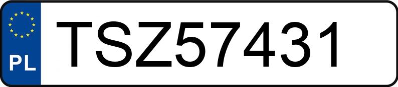 Numer rejestracyjny TSZ 57431 posiada BMW 320 - TSZ57431 Numer rejestracyjny TSZ 57431 posiada BMW 320 - TSZ57431