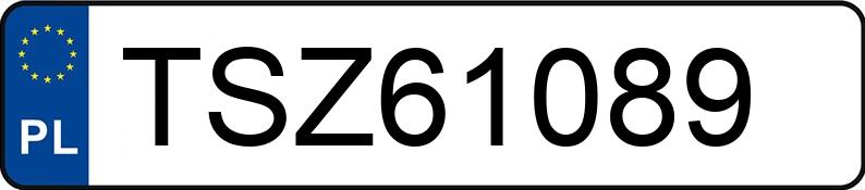 Numer rejestracyjny TSZ 61089 posiada AUDI A3 Sportback 1.8 TFSI MR`09 E5 8P Ambiente - TSZ61089 Numer rejestracyjny TSZ 61089 posiada AUDI A3 Sportback 1.8 TFSI MR`09 E5 8P Ambiente - TSZ61089