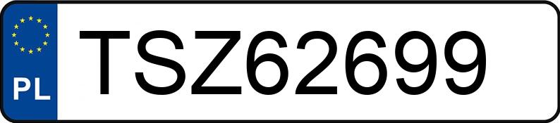 Numer rejestracyjny TSZ 62699 posiada AUDI A3 2.0 TDi DPF MR`12 E6 8V clean diesel Ambition S tronic - TSZ62699 Numer rejestracyjny TSZ 62699 posiada AUDI A3 2.0 TDi DPF MR`12 E6 8V clean diesel Ambition S tronic - TSZ62699