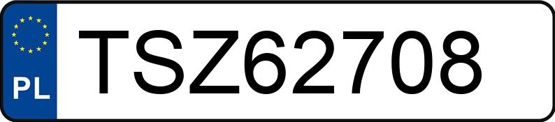 Numer rejestracyjny TSZ 62708 posiada RENAULT MEGANE - TSZ62708 Numer rejestracyjny TSZ 62708 posiada RENAULT MEGANE - TSZ62708