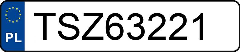 Numer rejestracyjny TSZ 63221 posiada SEAT TOLEDO - TSZ63221