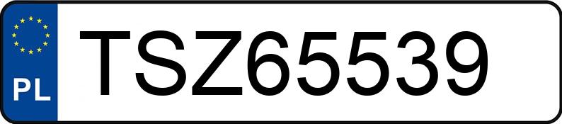 Numer rejestracyjny TSZ 65539 posiada VOLKSWAGEN JETTA - TSZ65539 Numer rejestracyjny TSZ 65539 posiada VOLKSWAGEN JETTA - TSZ65539