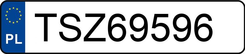 Numer rejestracyjny TSZ 69596 posiada MERCEDES-BENZ C 200 Kompressor MR`07 E4 204 Classic - TSZ69596