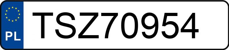 Numer rejestracyjny TSZ 70954 posiada BMW 325 - TSZ70954 Numer rejestracyjny TSZ 70954 posiada BMW 325 - TSZ70954