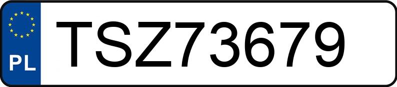 Numer rejestracyjny TSZ 73679 posiada OPEL ASTRA - TSZ73679