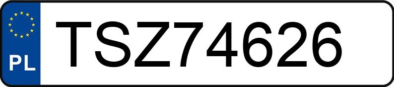 Numer rejestracyjny TSZ 74626 posiada SEAT Leon 1.8 MR`99 E3 1M Sport - TSZ74626