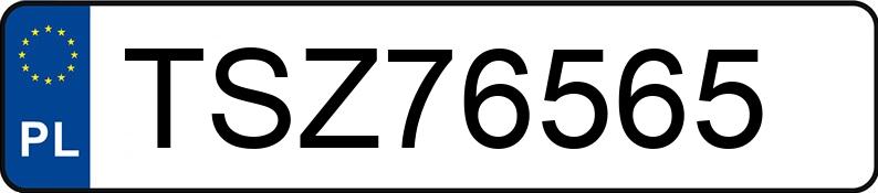 Numer rejestracyjny TSZ76565 posiada AUDI Coupe TT 1.8 Kat. MR`98 E3 8 N T